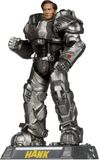 McFarlane Toys Fallout - Red Platinum Edition Figuur - Hank Maclean (Seizoen 2) 15 cm