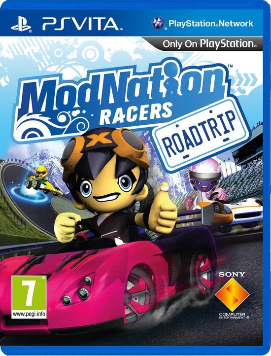 ModNation Racers: Road Trip - PlayStation Vita