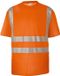 KÜBLER PSA HIGH VIS 50438227 Korte Mouw Hi Vis Reflecterend Werk T-shirt HEREN Fluor Oranje - EN ISO 20471 - 180 g/m²