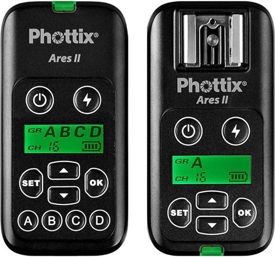 Phottix Ares II Flash Trigger universal hot shoe