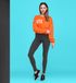 Bellivalini Legging - Viscose - Grafiet - S