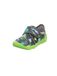 SUPERFIT Huisschoenen lichtblauw / grijs / appel