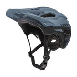 O'NEAL MTB-helm | MTB All-Mountain | Overtreft EN1078 & CPSC veiligheidsnormen voor fietshelmen | TRAILFINDER helm SPLIT | Volwassenen | Grijs/Zwart | S/M (54-58 cm)