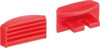 Knipex Reservebek voor Autom. afstript. Kunststof Rood