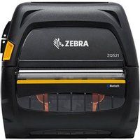 Zebra ZQ521, BT, WLAN, 8 dots/mm (203 dpi), display