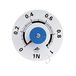 3B Scientific U8402501 krachtmeter met ronde schaal, 1 N