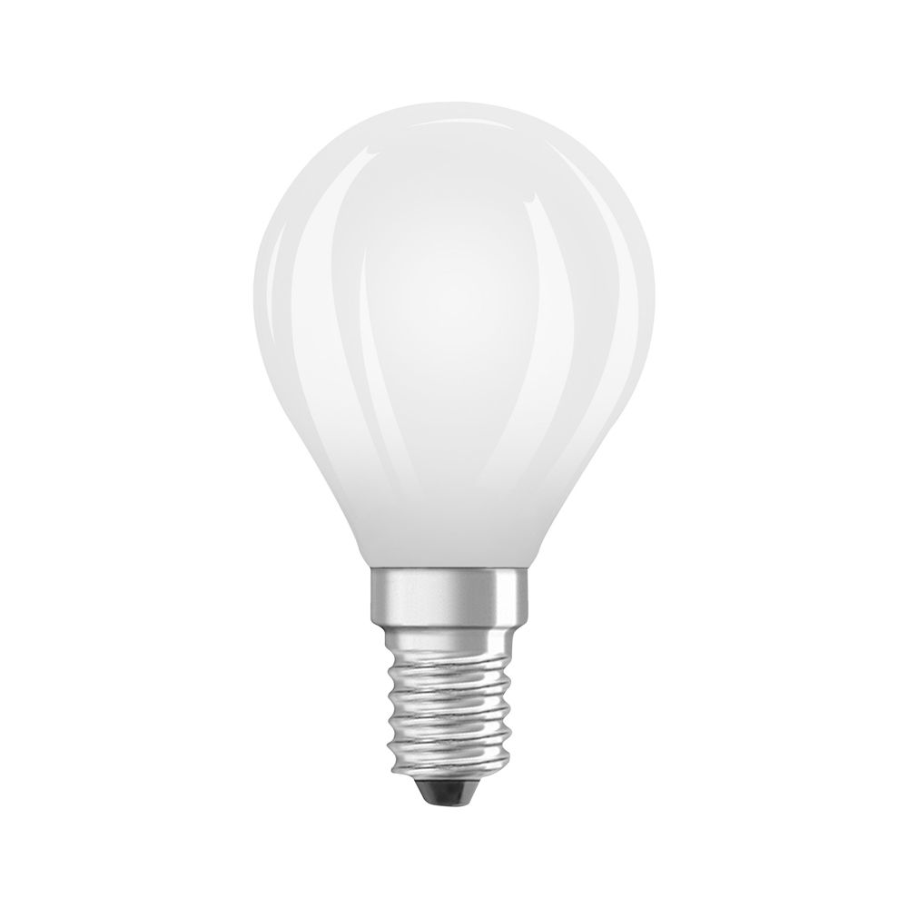 Osram Parathom Retrofit Classic LED E14 Kogel Mat 4.8W 827 Zeer Warm Wit Dimbaar