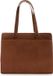 The Chesterfield Brand Laptoptas / Werktas - Dames - 15 inch - Leer - Waxed Pull Up - Cognac