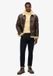 Superdry - Aviator jas van imitatiescheerwol - Heren - S - dark brown