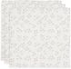 Jollein Hydrofiele Doek Small - 70x70cm - Leafy Dreams - 3 Stuks