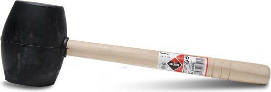 Rubi 65905 Rubberhamer - 500gr