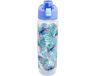 stor Disney's Stitch Top Lock drinkfles - 1075 ml - Transparant blauw