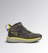Diadora Utility Freedom Mid O6 Sr Brand- en veiligheidsschoenen, uniseks, Bruin Grijs Geel Utility, 41 EU
