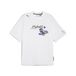 PUMA Functioneel shirt 'PUMA x BMW M Motorsport' blauw / rood / zwart / wit