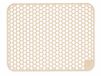 Tapis d'évier cascade - Silicone - Sable beige - 36 x 46 cm - Rectangulaire