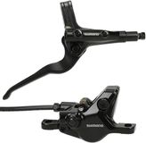 Shimano Hydraulische schijfremset MT402-3 / MT410 achter - zonder remschijf - zwart