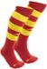 Kappa Lipeno Chaussettes (3 paires) Rouge/Jaune Rayé Taille 43-46