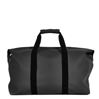 Rains Original Weekend Bag black Weekendtas Zwart