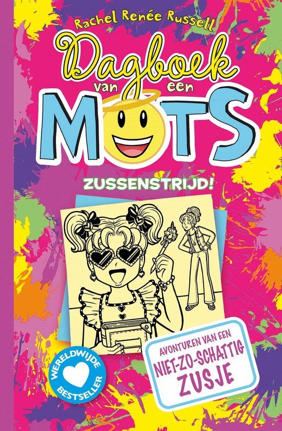 Zussenstrijd!: Dagboek van een muts 16 - Zussenstrijd!