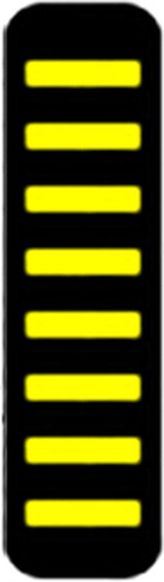 WHEEL THE BEAM Wheel Flash 2.0 Reflective Wheel Stickers - Pink