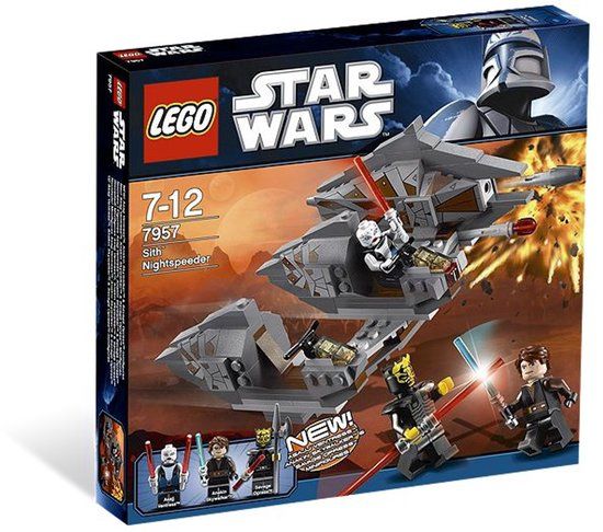 LEGO Star Wars Sith Nightspeeder - 7957