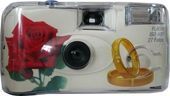 Single Use Camera Flash 400 27 Roze met Ringen