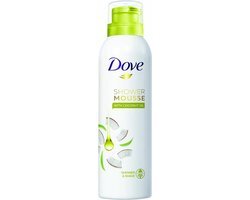 Dove 22 Gratis Coconut Oil Shower Mousse