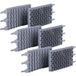Vhbw 6 Brosse Compatible Avec Zodiac Vortex Serie Robot Aspirateur De Piscine