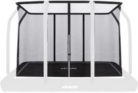 VirtuFit Trampolineveiligheidsnet - Zwart - 366 cm