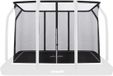 VirtuFit Trampolineveiligheidsnet - Zwart - 366 cm
