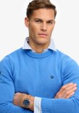 Superdry Preppy Cotton Trui Heren XL Blauw