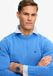 Superdry Preppy Cotton Trui Heren XL Blauw