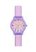 Guess Tink Quartz Analoog Horloge Roze Doos: 100% Bio-Based Nylon | Armband: 100% Siliconen 32 mm GK0014L1, GK0014L2