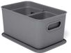 Tatay Baobab Badkamer Organizer 3 Eenheden Grijs