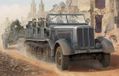 Trumpeter SD.KFZ.8 Schwerer Zugkraftwagen 12T