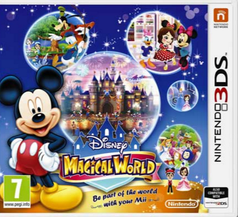 Nintendo Disney Magical World