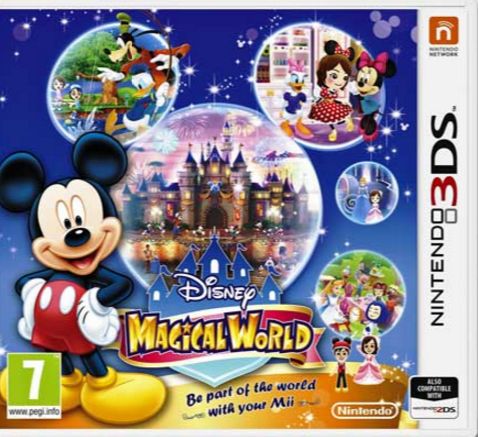Disney Magical World - Nintendo 3DS - English