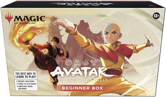 Wizards of the Coast Magic: The Gathering | Avatar: The Last Airbender Beginner Box