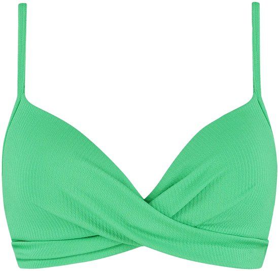 Beachlife Groene Padded Beugel Bikinitop 42D
