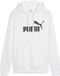 Puma Ess N1 Logo Hoodie Wit L Man