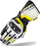 SHIMA STR-2 Zwart Wit Geel Handschoenen Maat 2XL