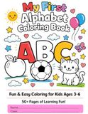 My First Alphabet Colouring Book