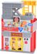Playgo Brandweer Speelgoedkazerne met Geluid - Rescue Heroes Set