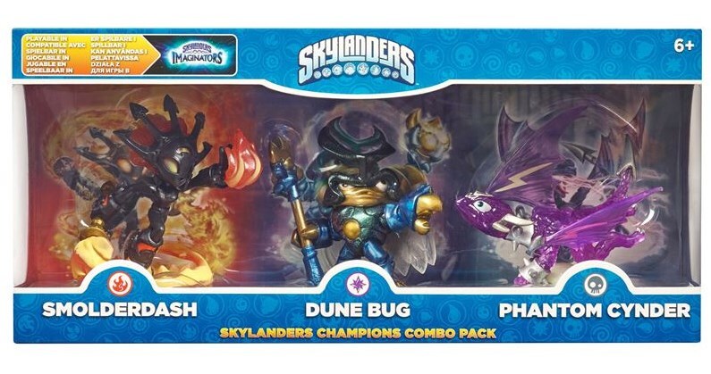 Activision Skylanders: Imaginators - Classic Triple Pack 1