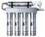 Filtre à eau de cuisine - Filtre à eau potable sous évier - Ultrafiltration 5 étapes - Eau potable directe - Avec robinet - Certifié CE