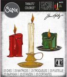 Sizzix Tim Holtz Thinlits Die Set Candleshop Colorize
