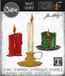 Sizzix Tim Holtz Thinlits Die Set Candleshop Colorize