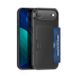 Dux Ducis Coque iPhone Air Pocard avec porte-cartes - Noire