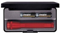 MagLite USA Mini AA - Zaklamp - Rood - 22 Lumen - 14.6 cm - Incl. batterijen