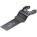 Trouwe Faithfull FAIMFWM22B Houten metalen messen, 22 mm, bi-M, 5 stuks